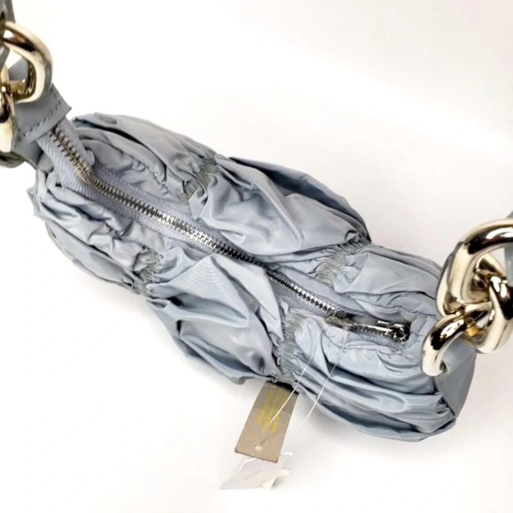 NWT Topshop Ruched Slouchy Small Shoulder‎ Hobo Purse